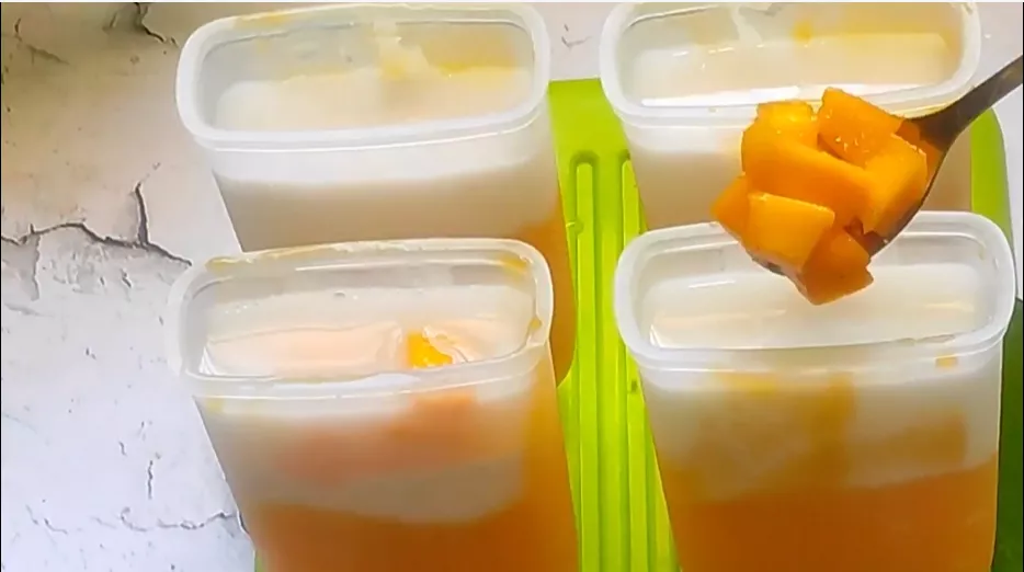Mango Coconut Popsicles Recipe